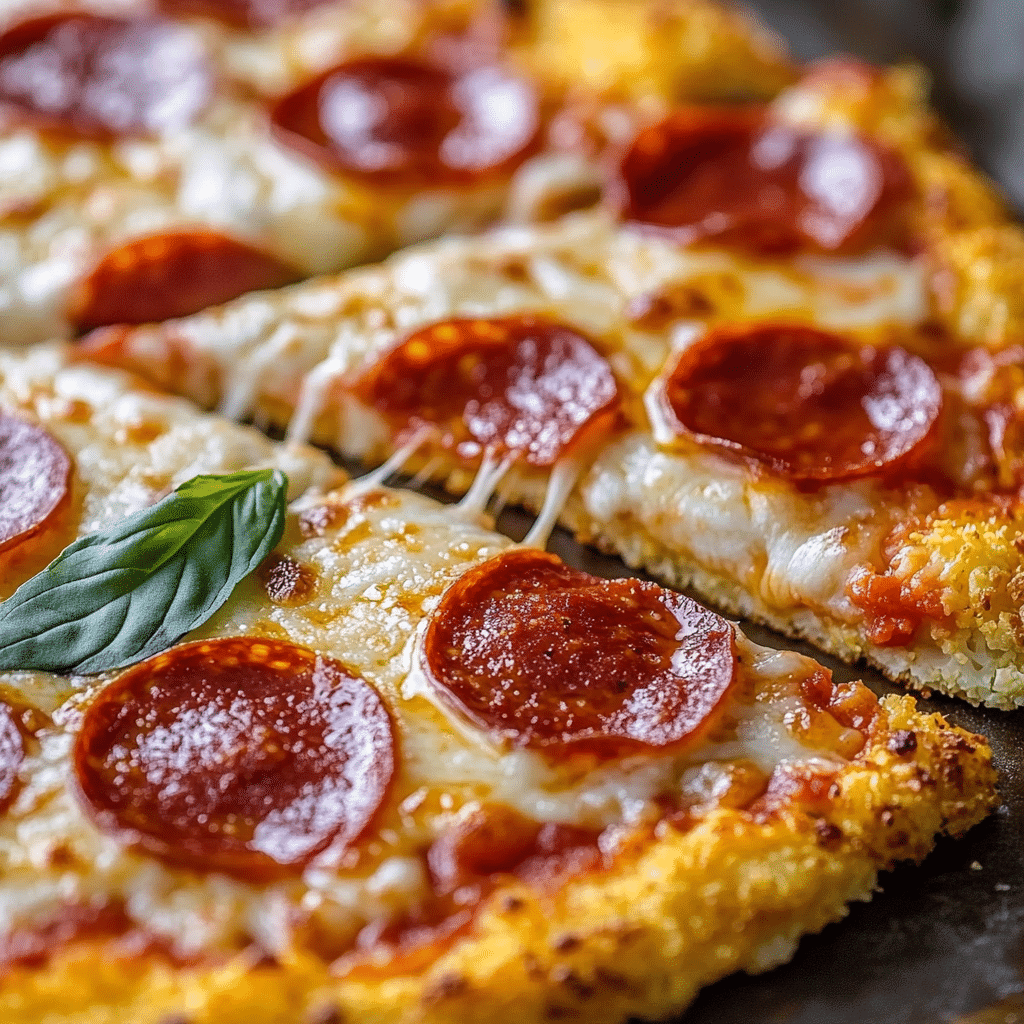 Cauliflower Pizza Crust