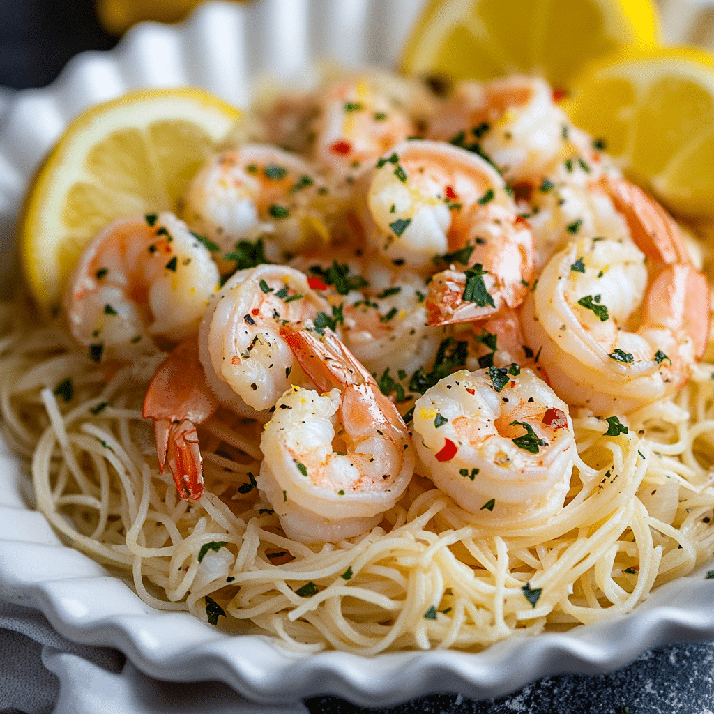 Shrimp Scampi