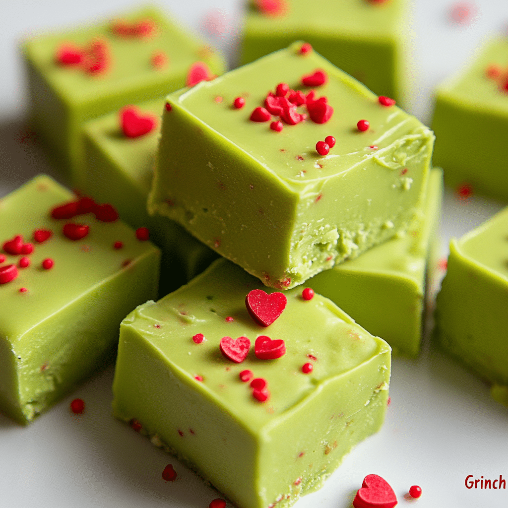 Grinch Fudge