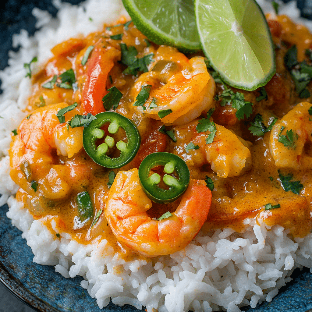 Coconut Shrimp Curry