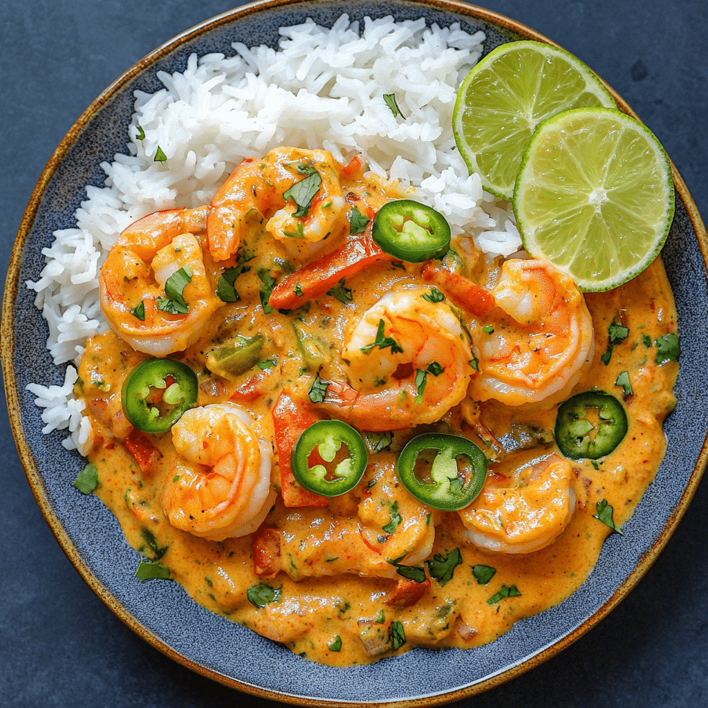 Coconut Shrimp Curry