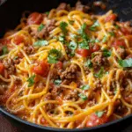 Mexican Spaghetti Casserole