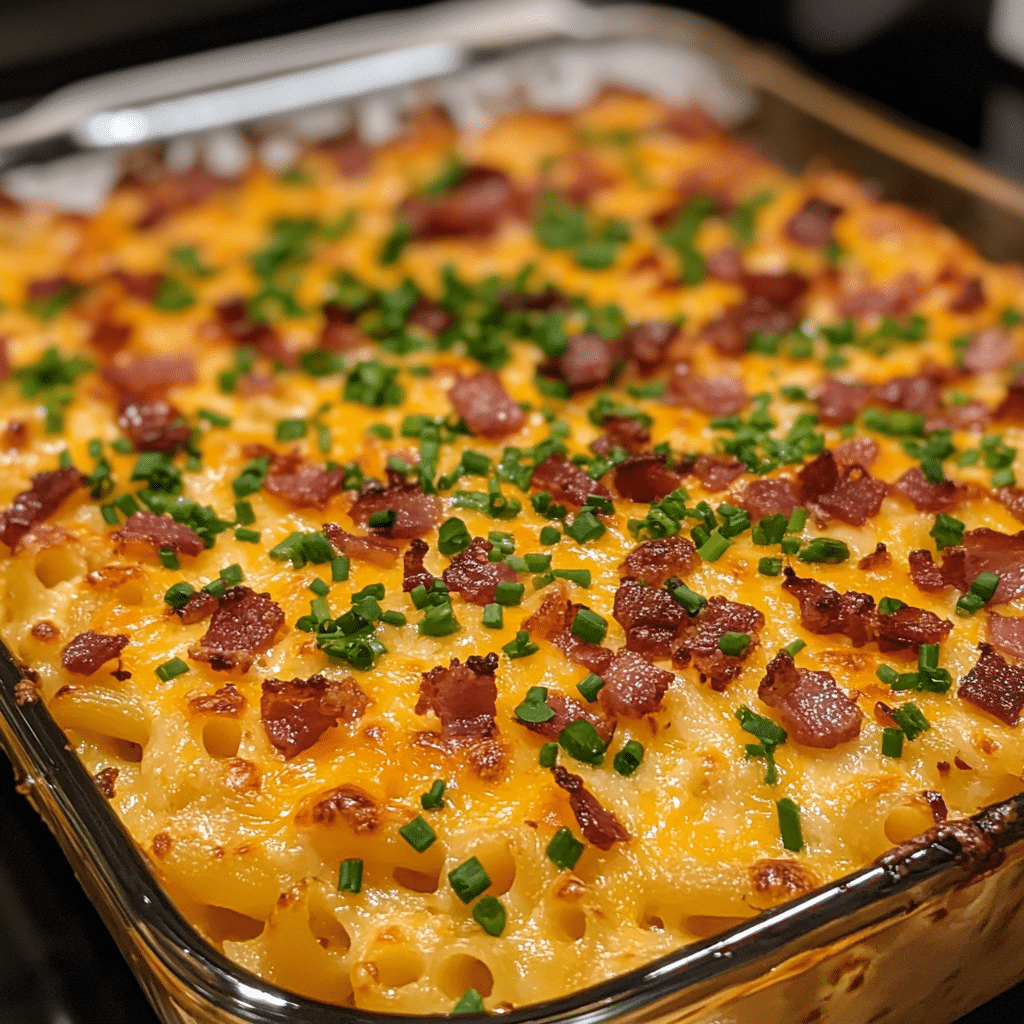 Loaded Cauliflower Casserole