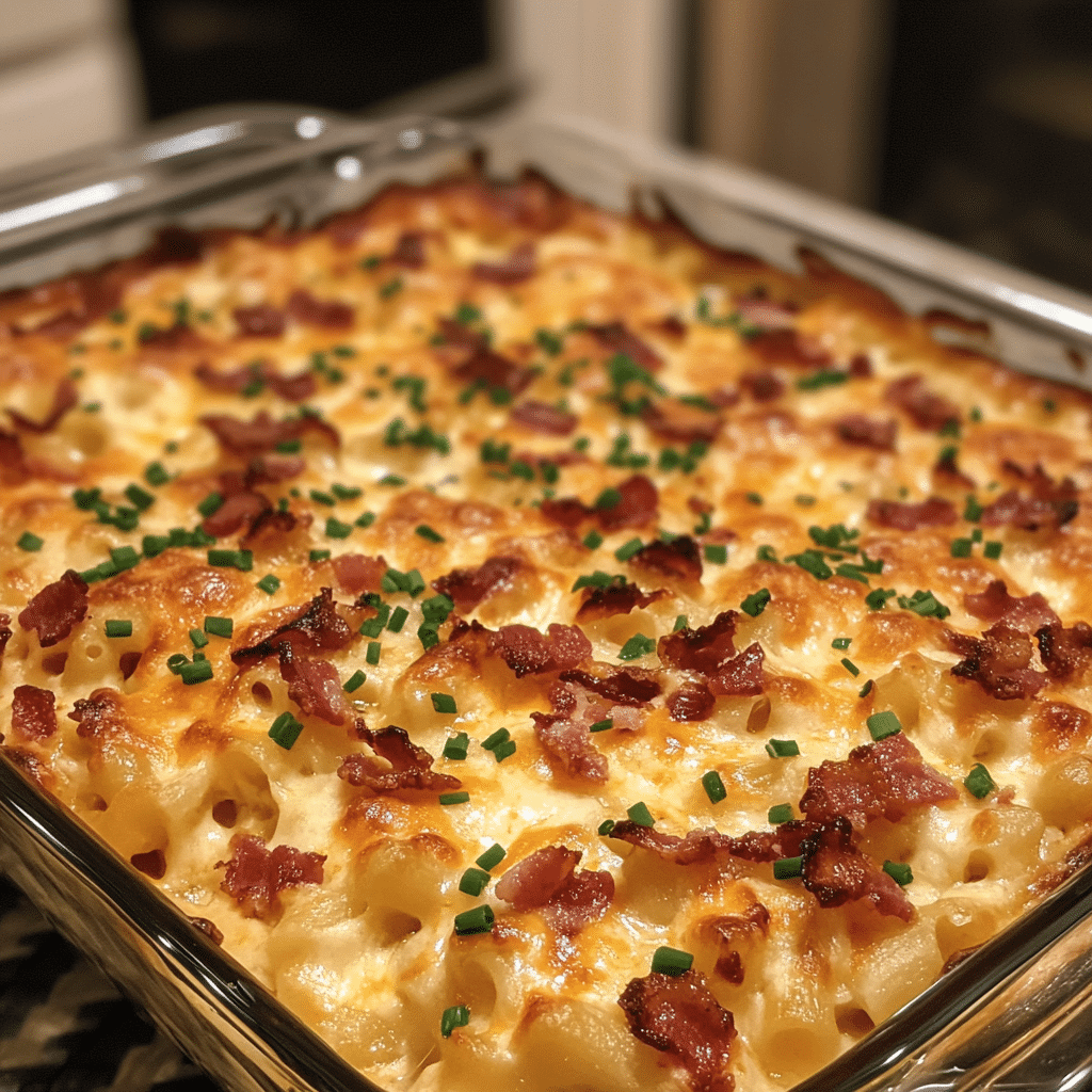 Loaded Cauliflower Casserole