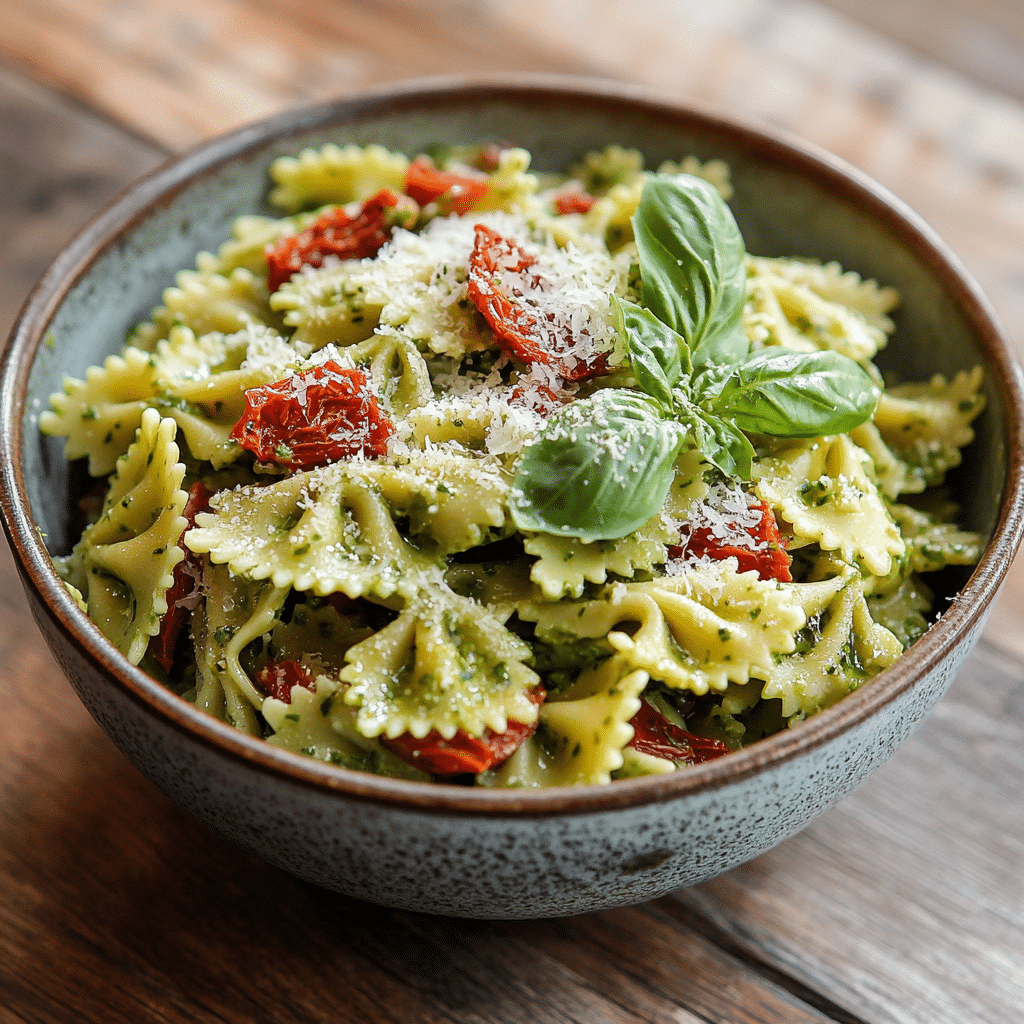 Avocado Basil Pasta