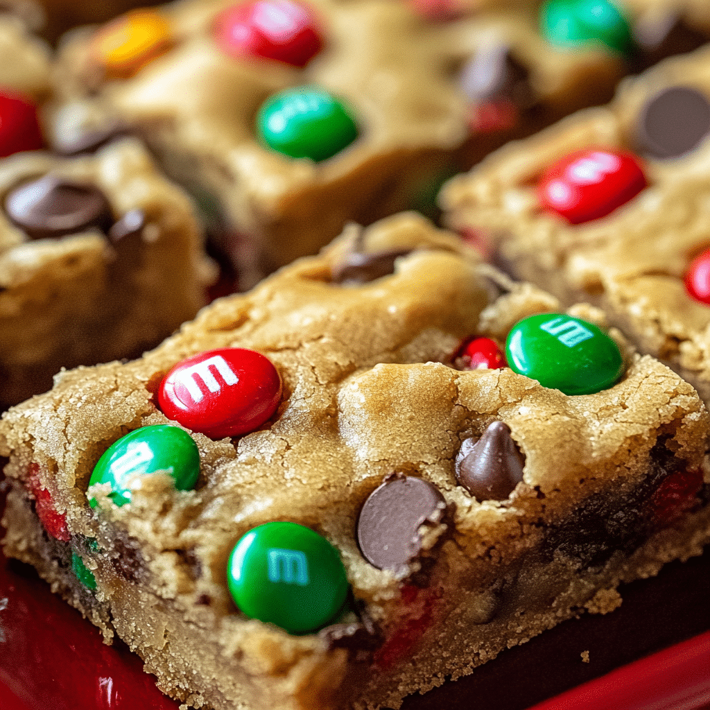 Cake Mix Cookie Bars Recipe