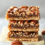 Chewy Pecan Pie Bars