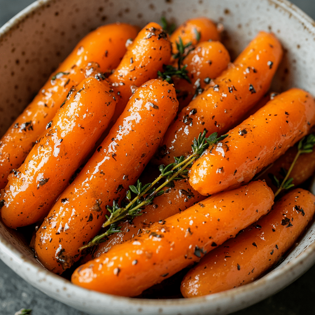 Cinnamon Glazed Carrots