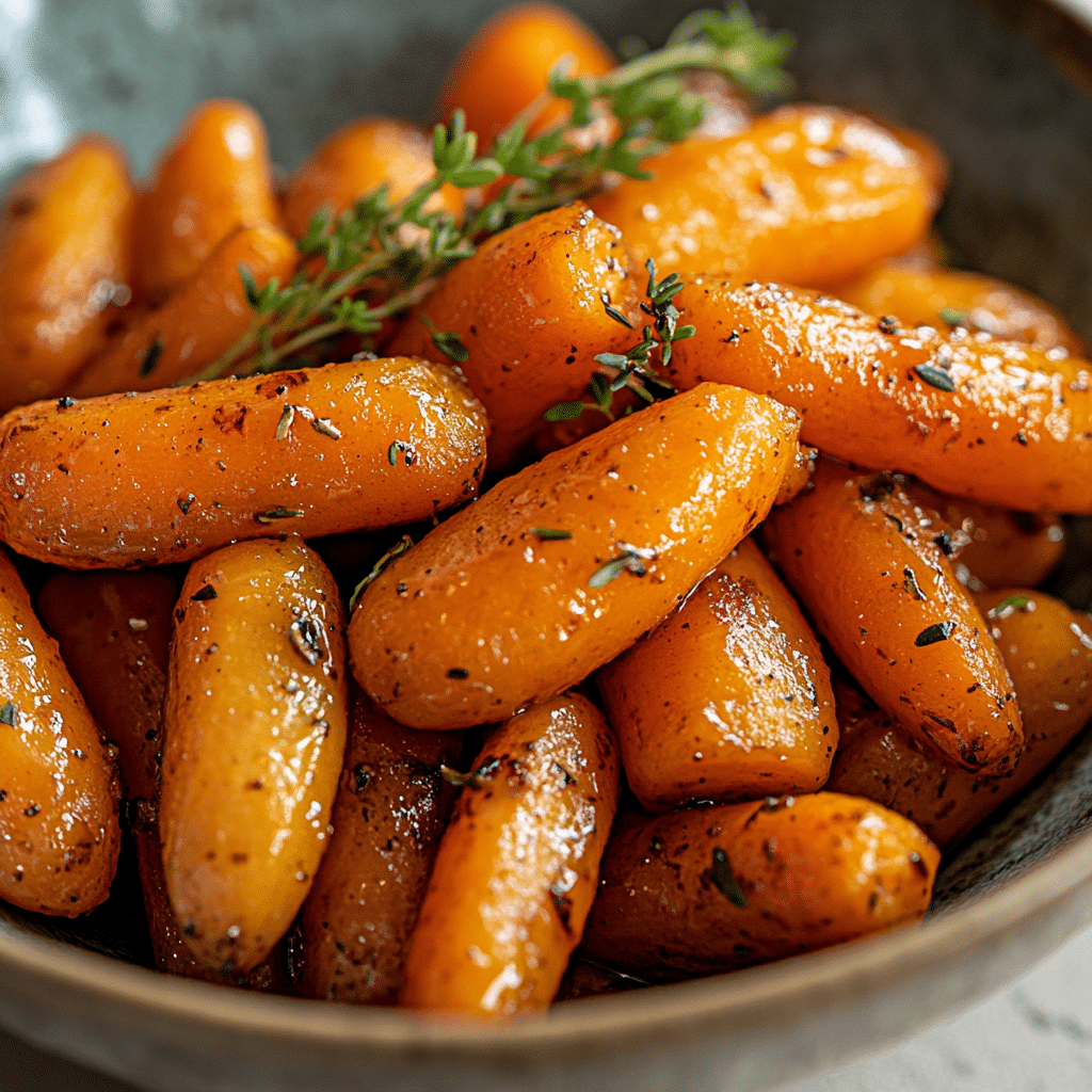 Cinnamon Glazed Carrots