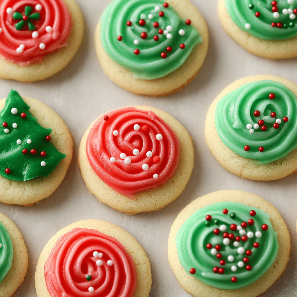 The Best Christmas Sugar Cookies Recipe