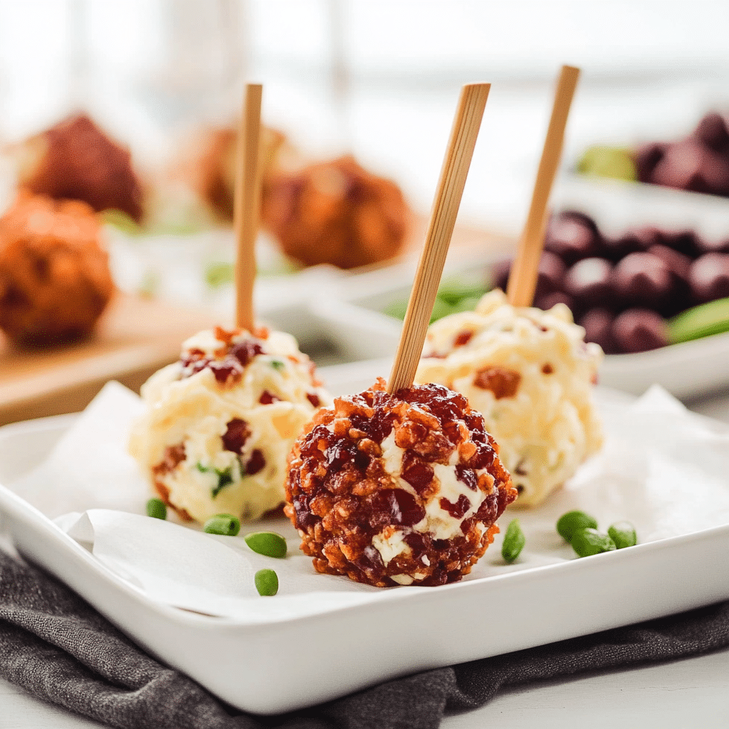 Cheese Ball Bites