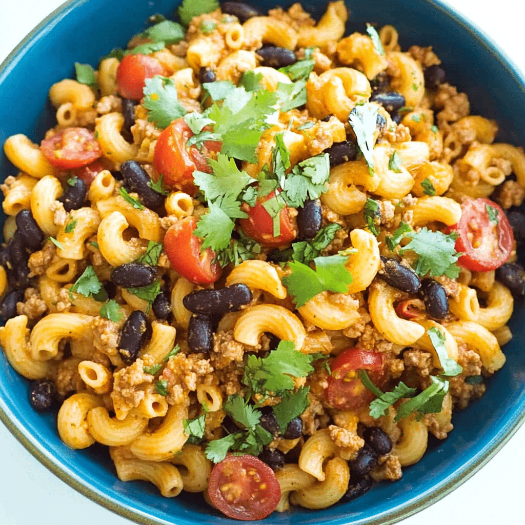 Taco Pasta Salad