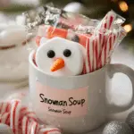 Snowman Soup Recipe