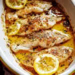 Garlic Butter Oven Baked Tilapia