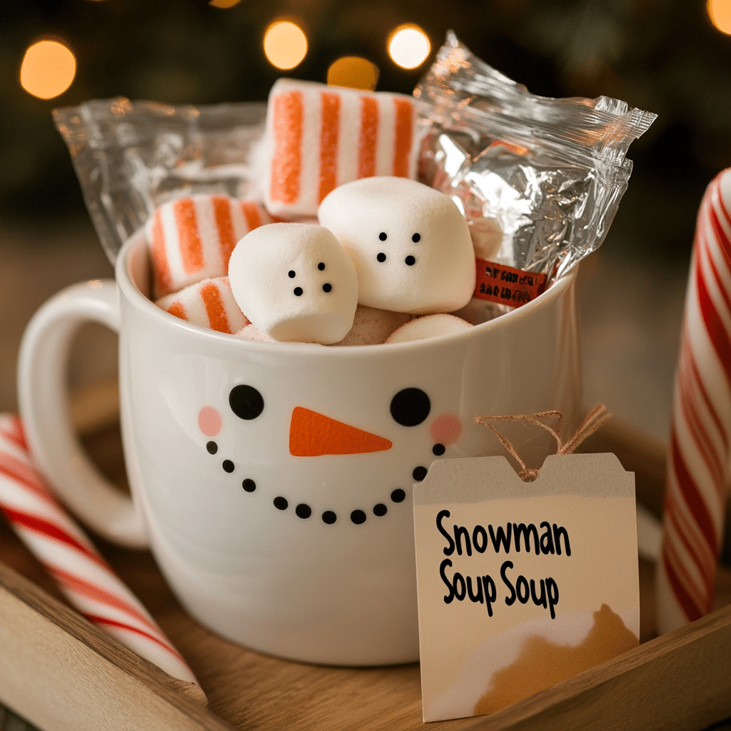 Snowman Soup Recipe