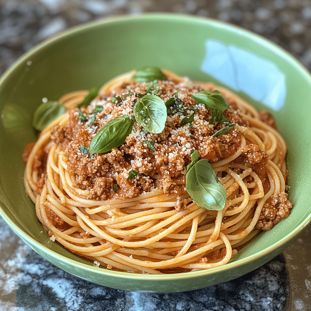 Instant Pot Spaghetti