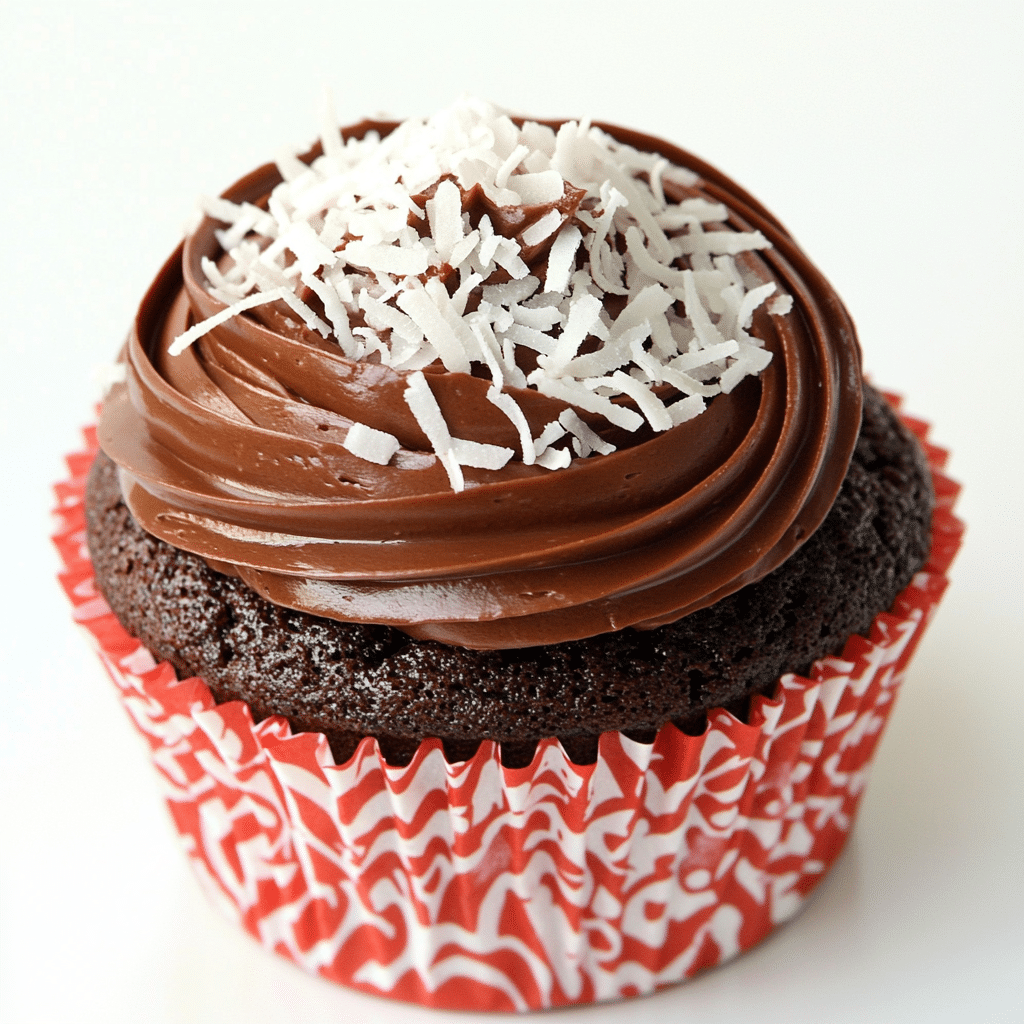 Chocolate Zucchini Cupcakes