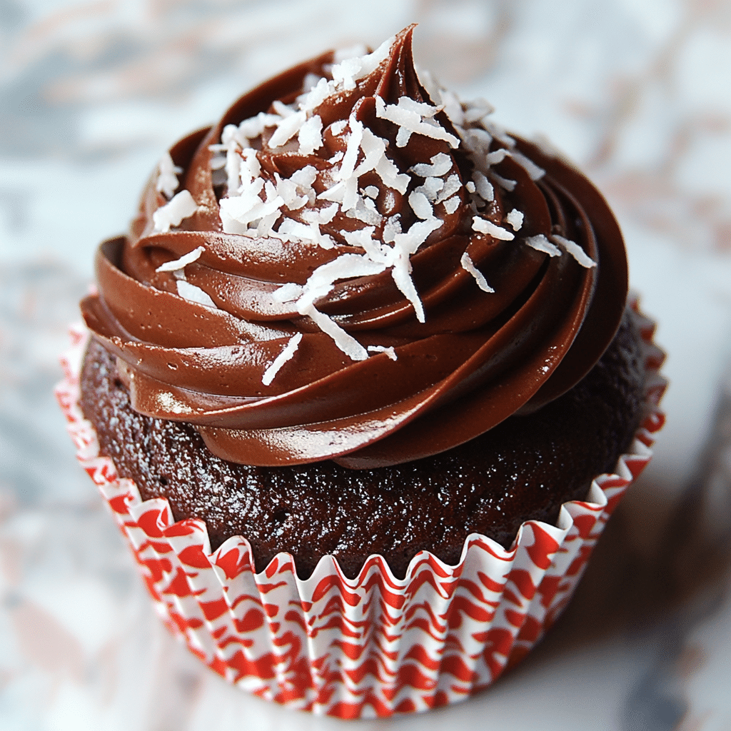 Chocolate Zucchini Cupcakes