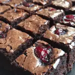 Chocolate Cherry Brownies Recipe