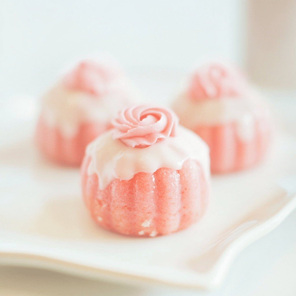 Pink Champagne Cupcakes