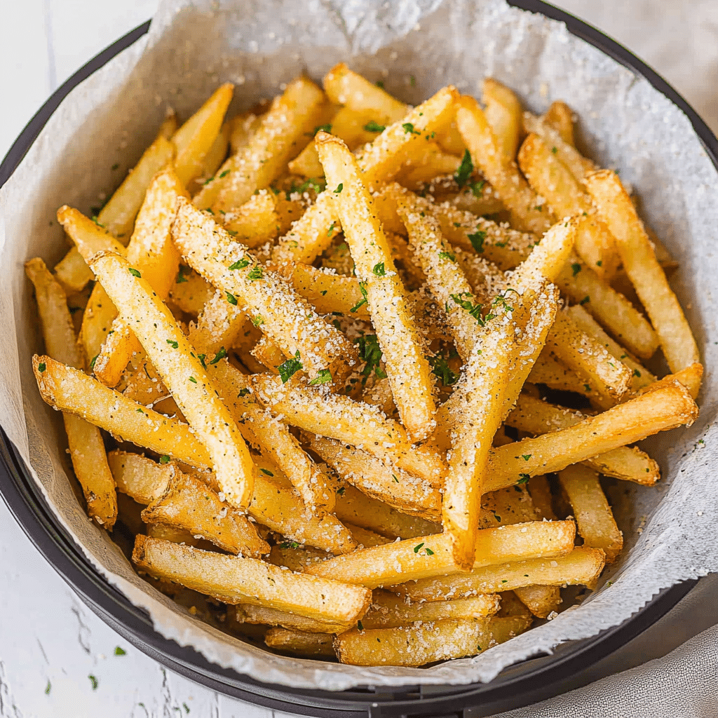 The Best French Fries in Air Fryer