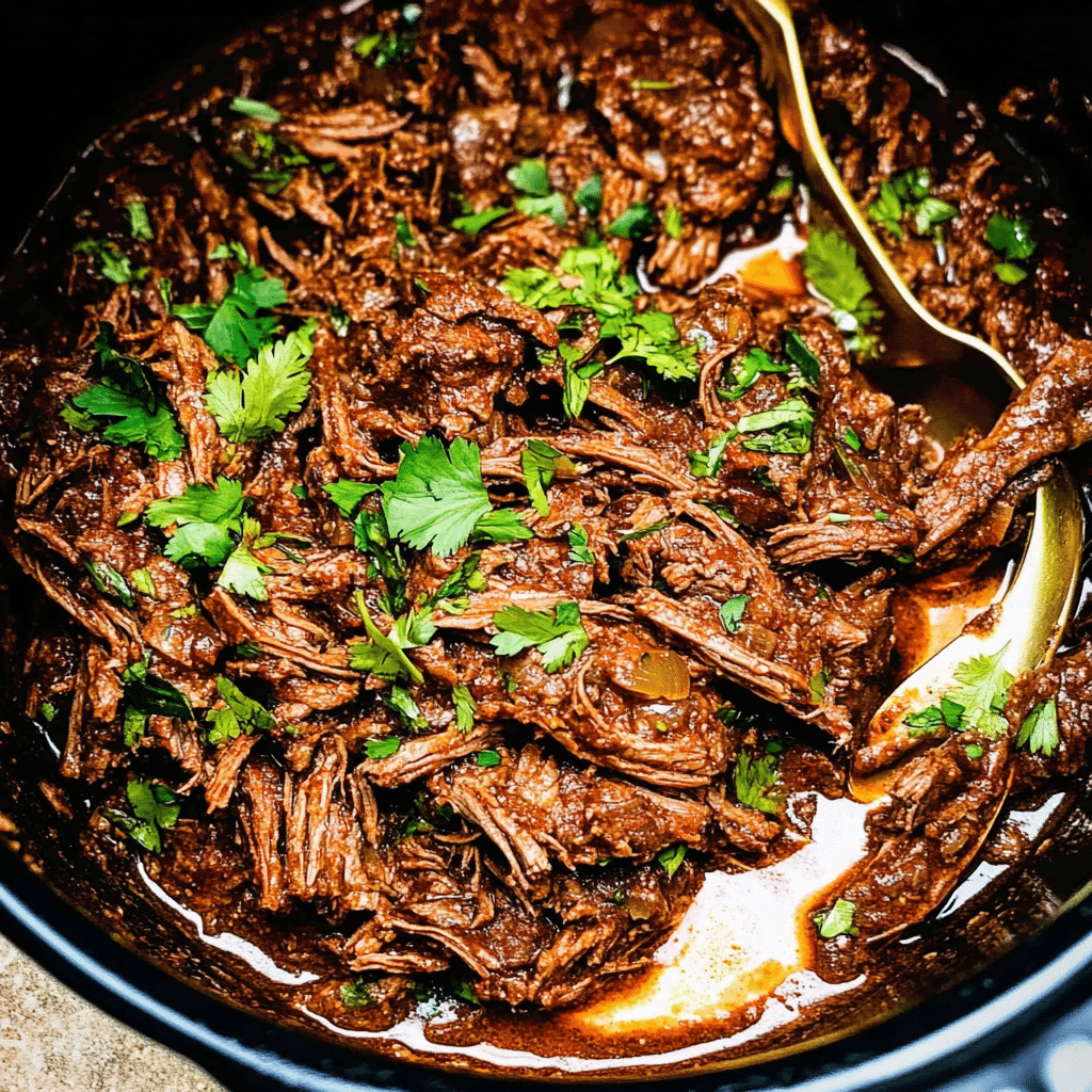 Chipotle Beef Barbacoa