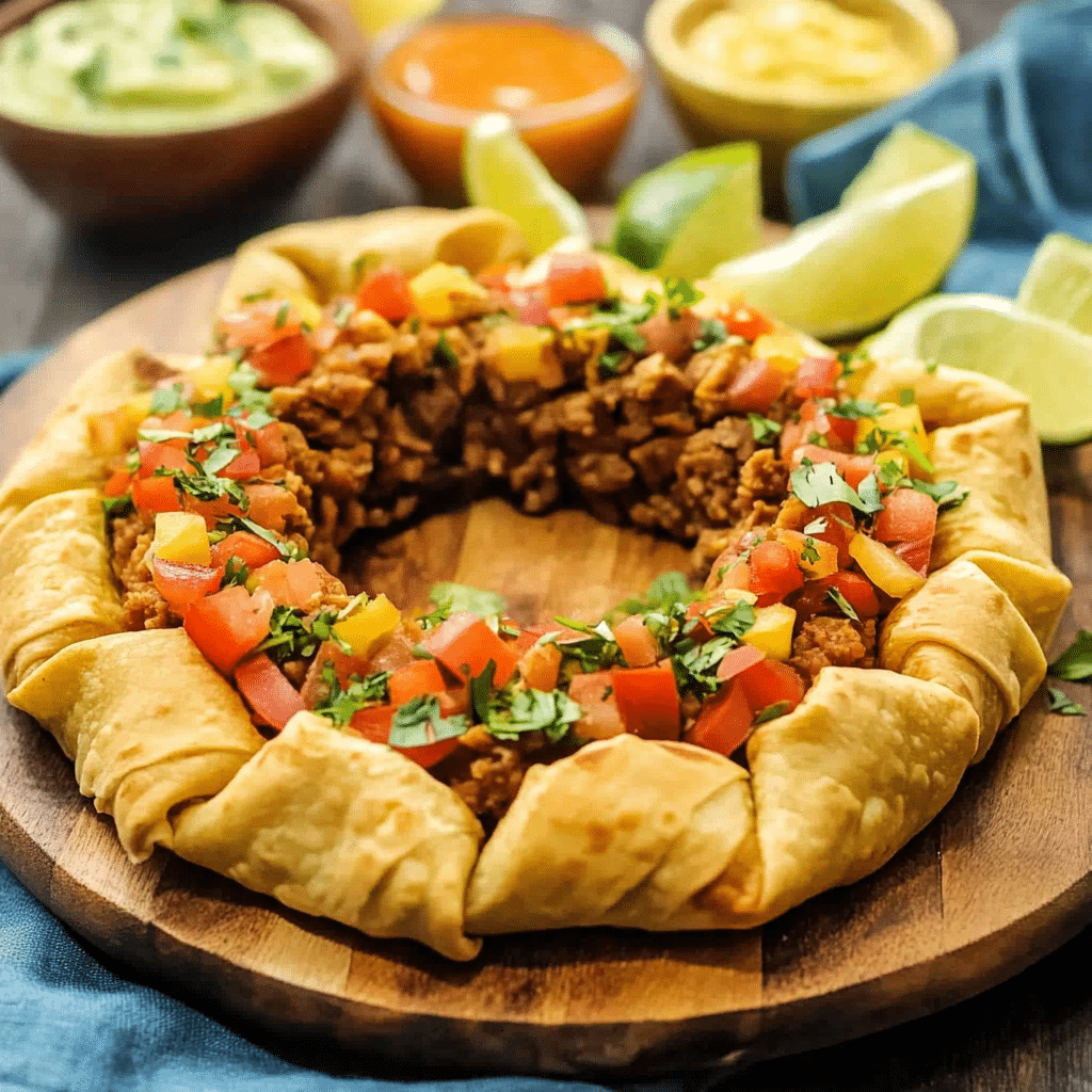 Taco Ring Recipe