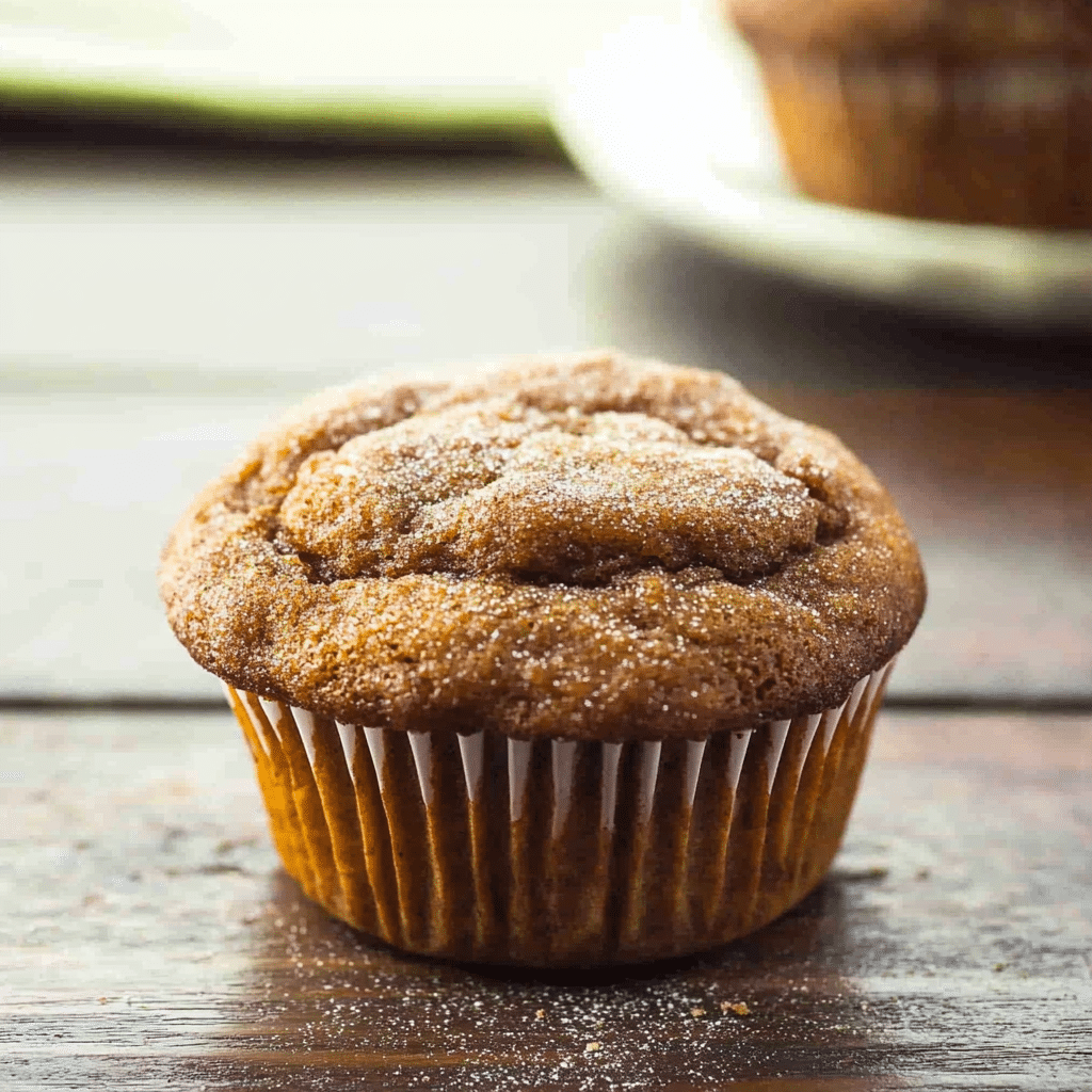 Pumpkin Spice Muffins