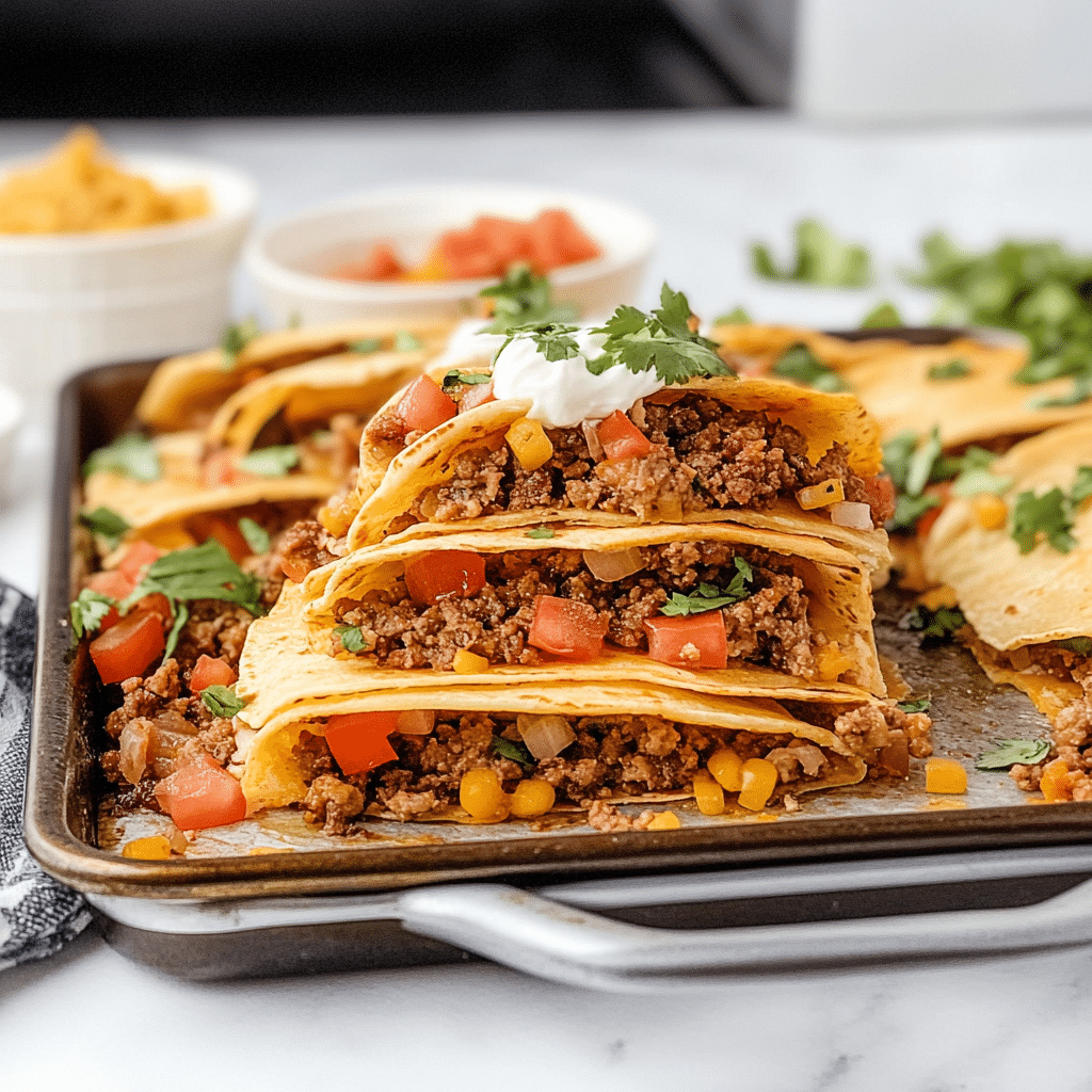 Sheet Pan Tacos