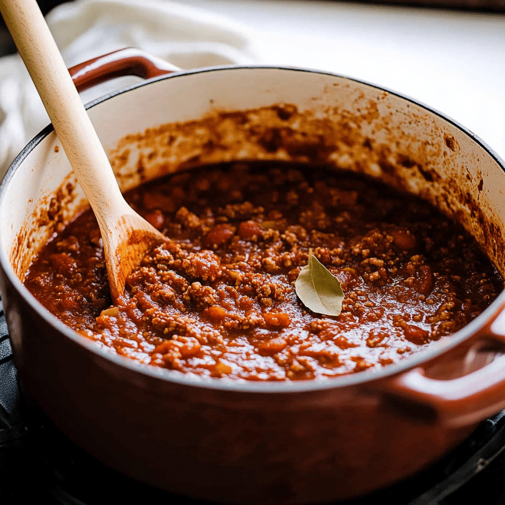 No Beans Chili Recipe