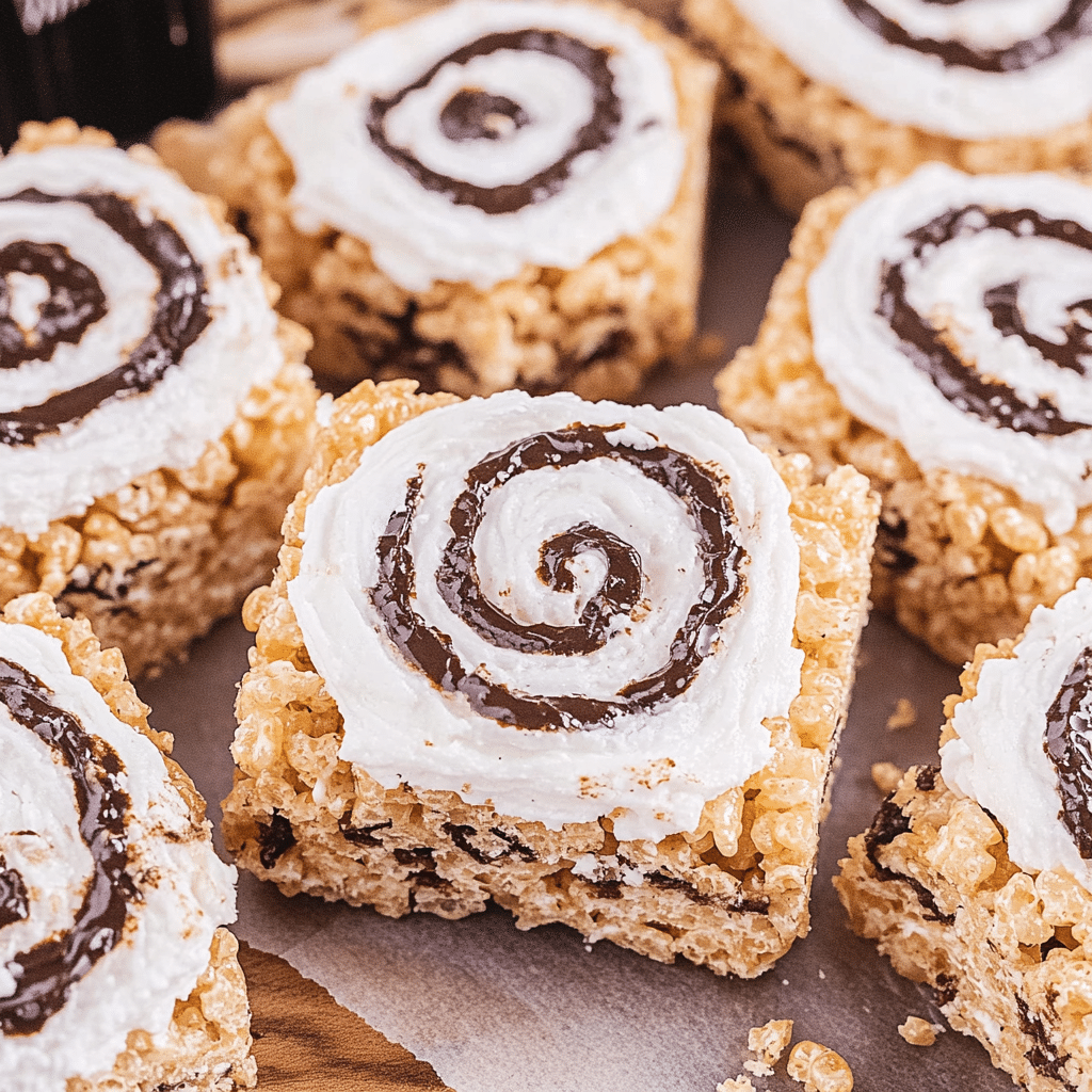 S’mores Rice Krispie Treats