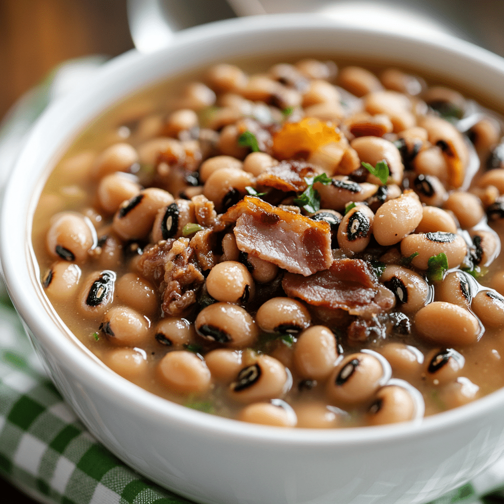 Crockpot Black Eyed Peas