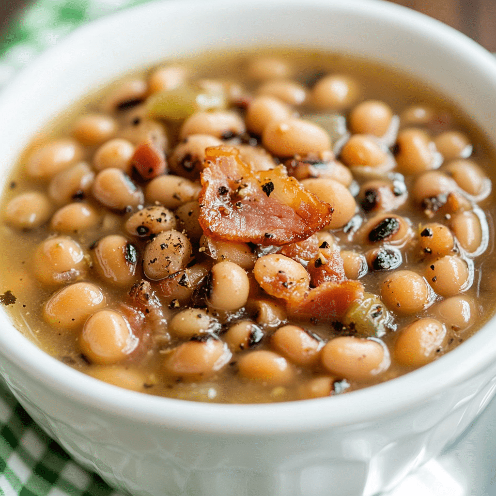 Crockpot Black Eyed Peas