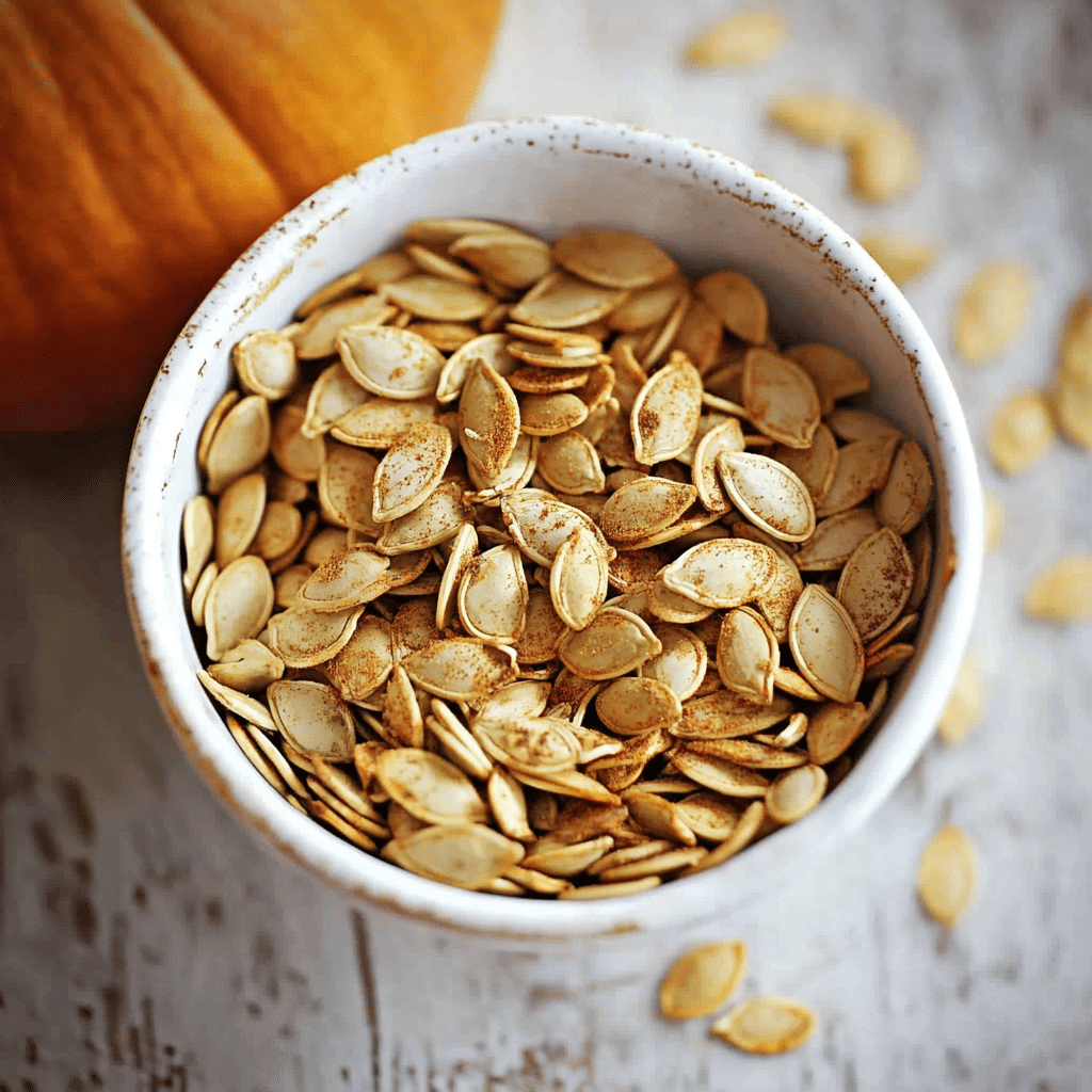 Roasted Pumpkin Seeds