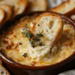 Jammy Hot Caramelized Onion Dip with Gruyere