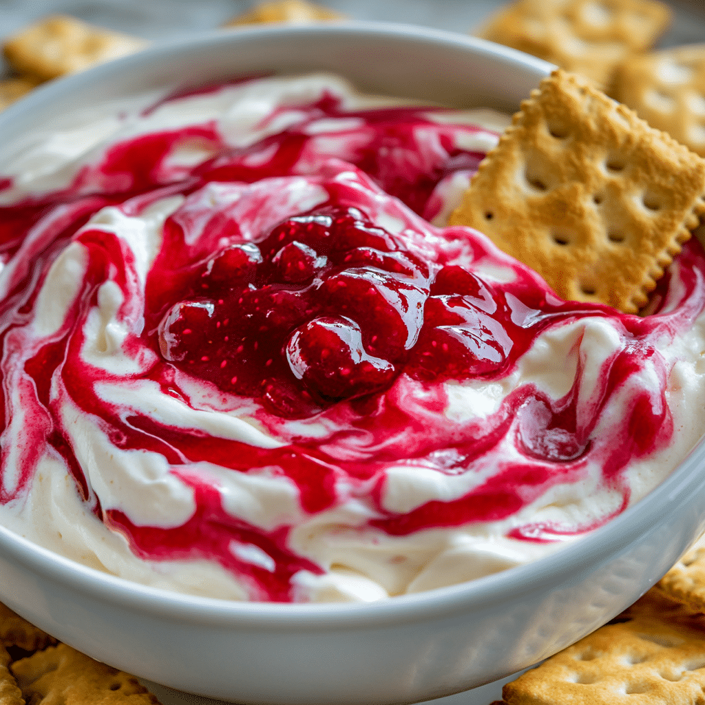 Strawberry Cheesecake Dip