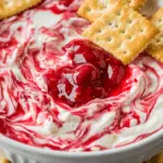 Strawberry Cheesecake Dip