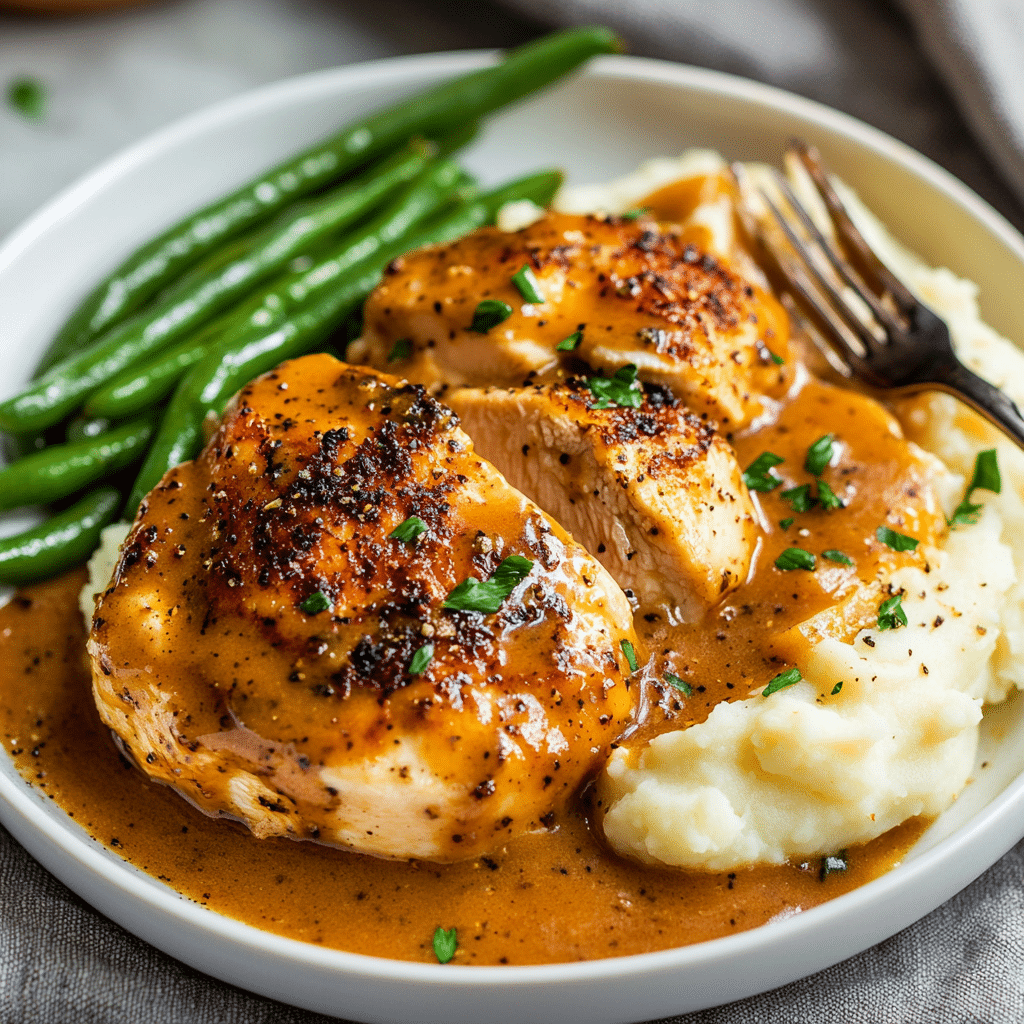 Creamy Garlic Chicken