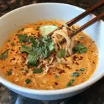 Thai Red Curry Noodle Soup