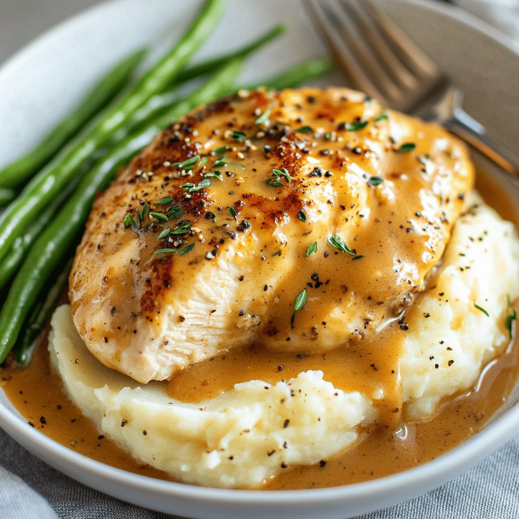 Creamy Garlic Chicken