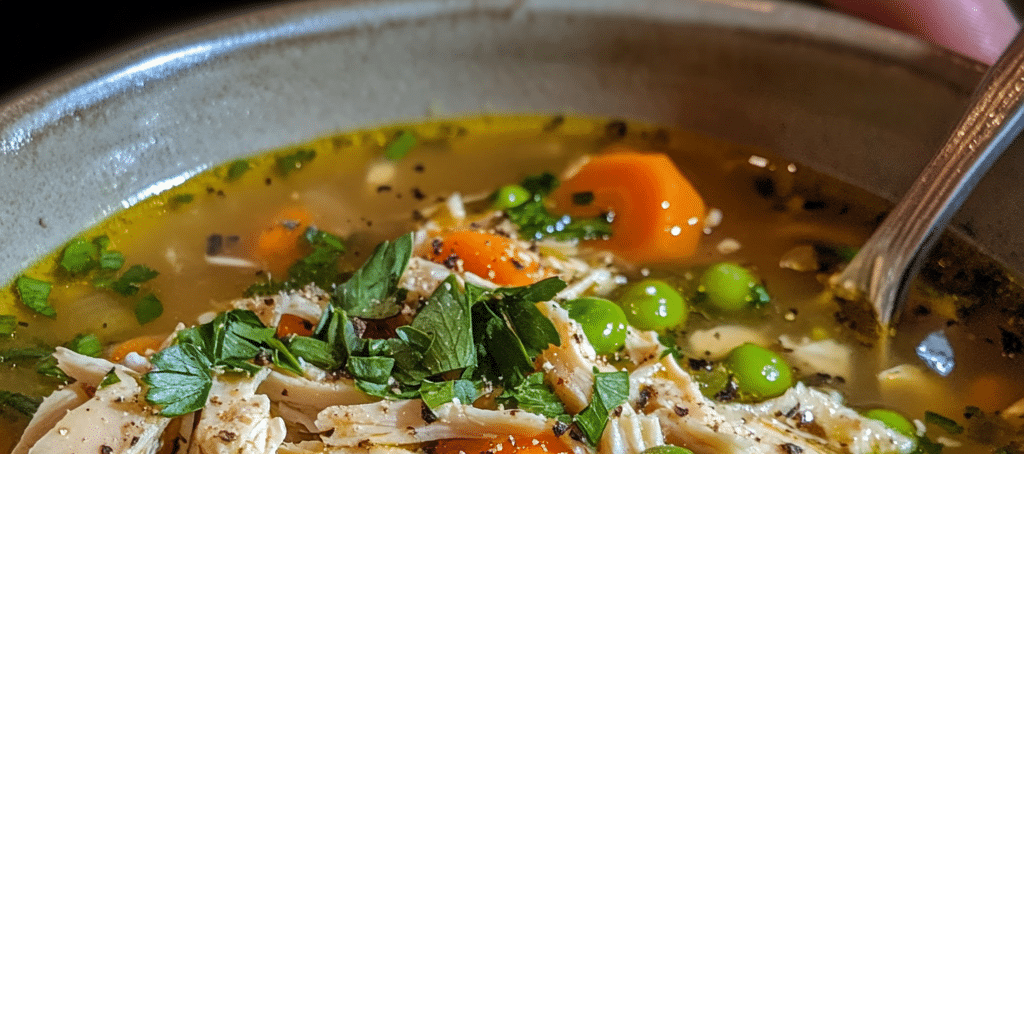 Anti Inflammatory Turmeric Chicken Soup