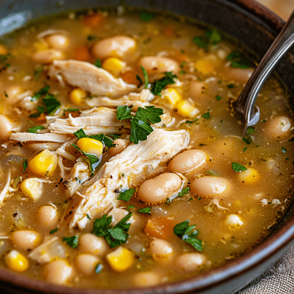 White Chicken Chili