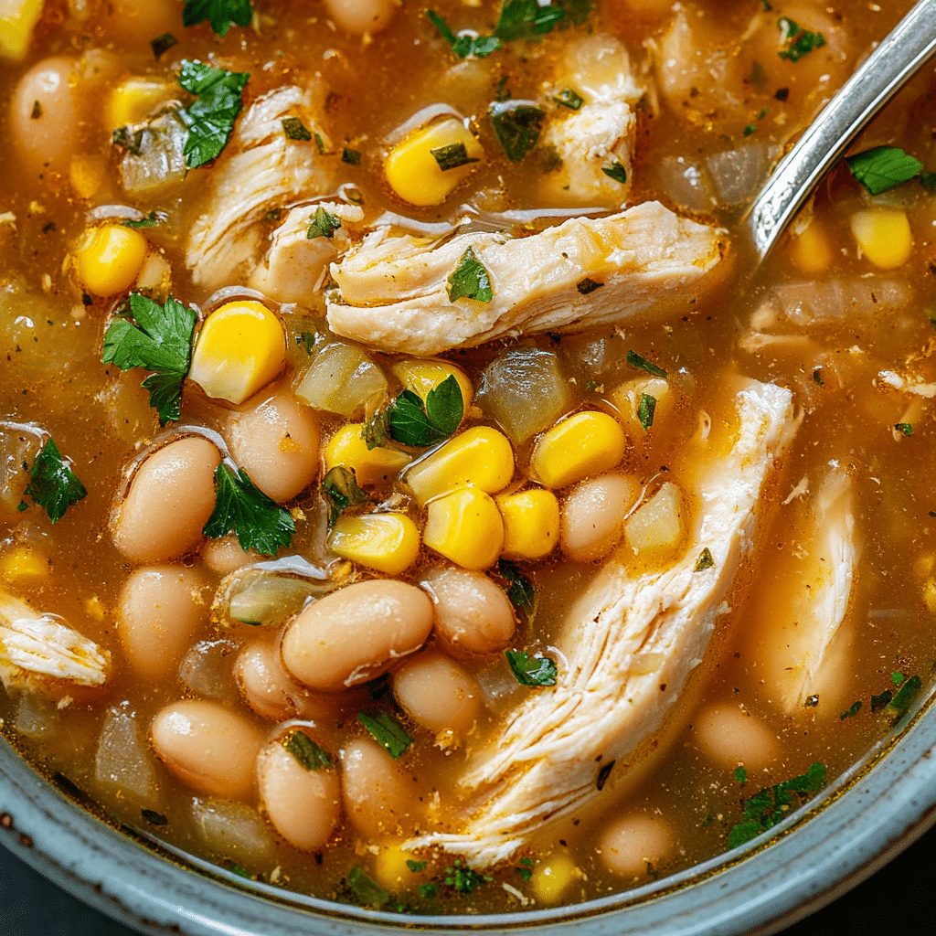 White Chicken Chili