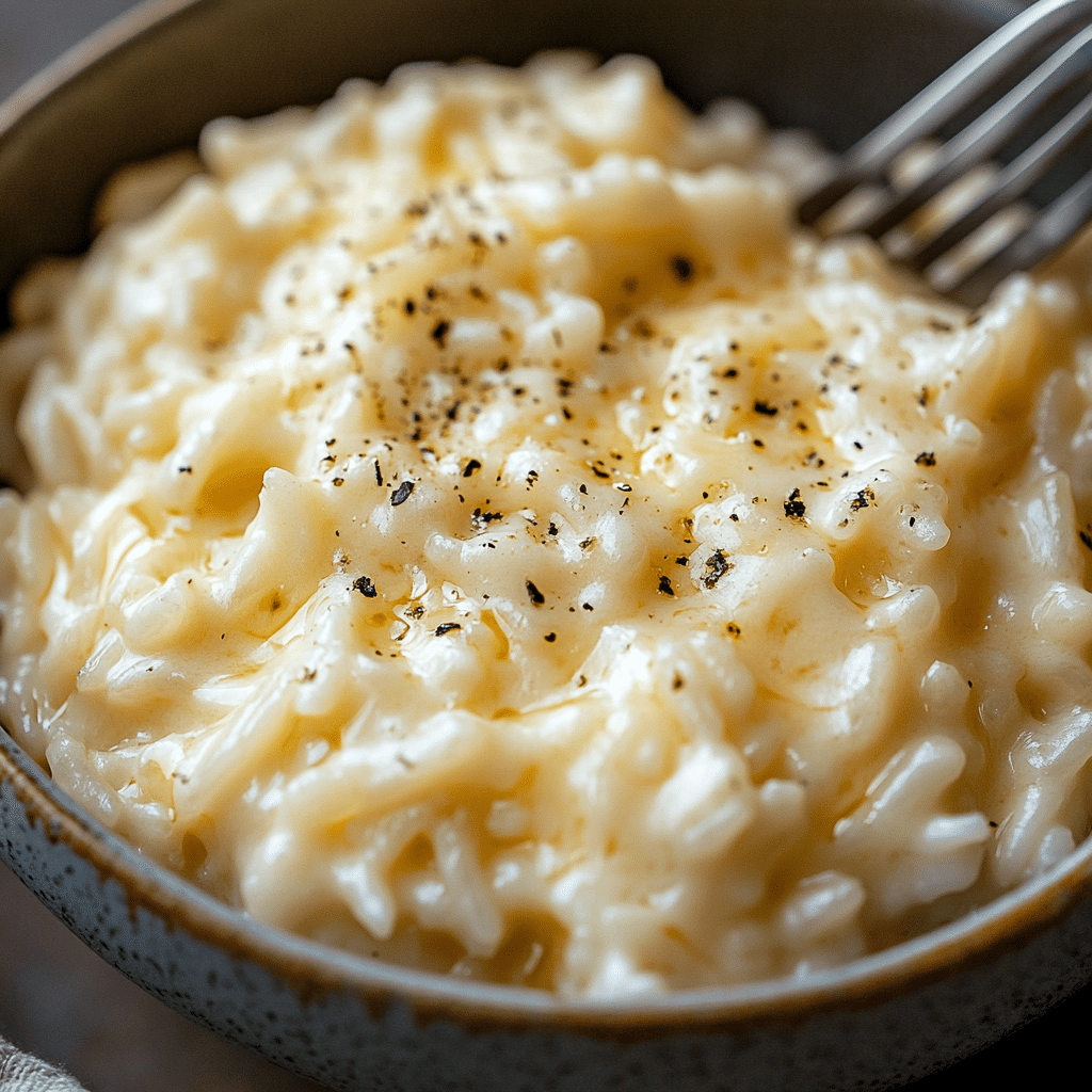 Cheesy Rice