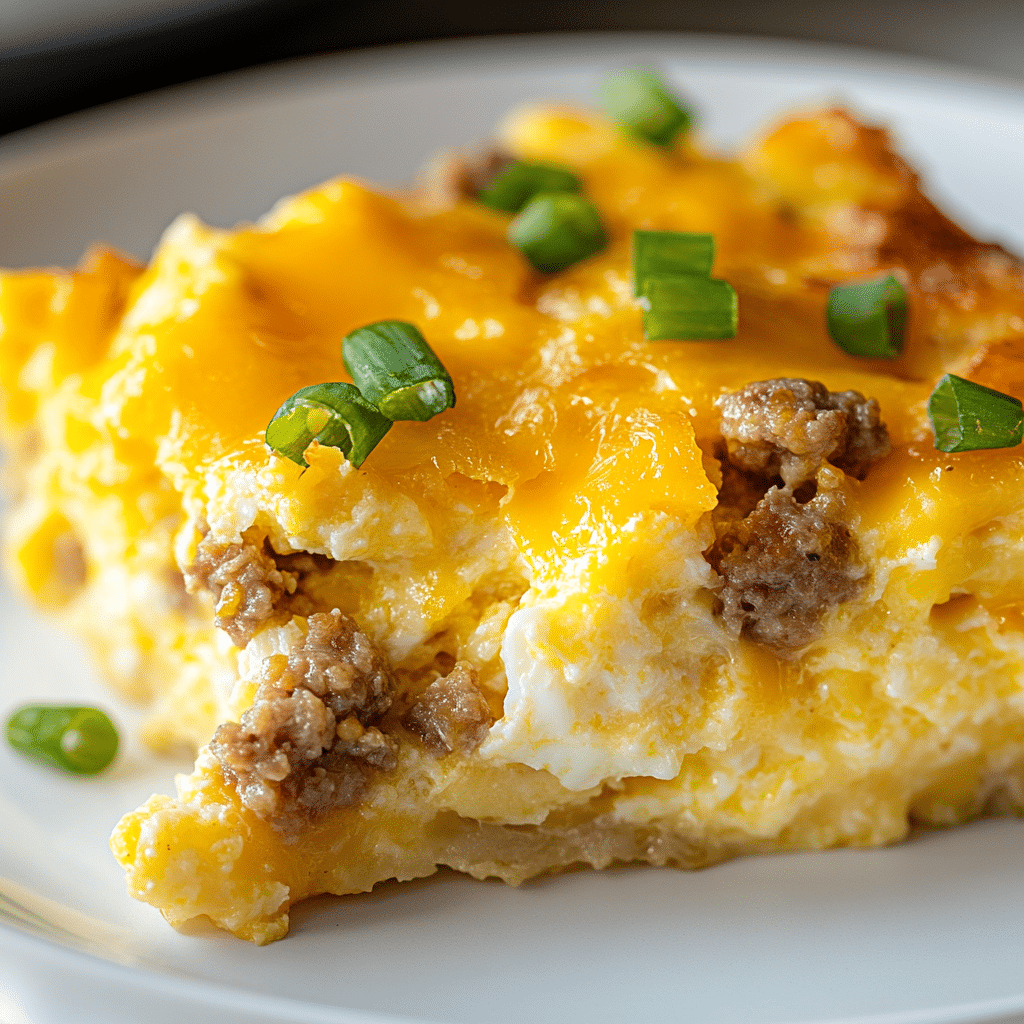 Hash Brown Breakfast Casserole