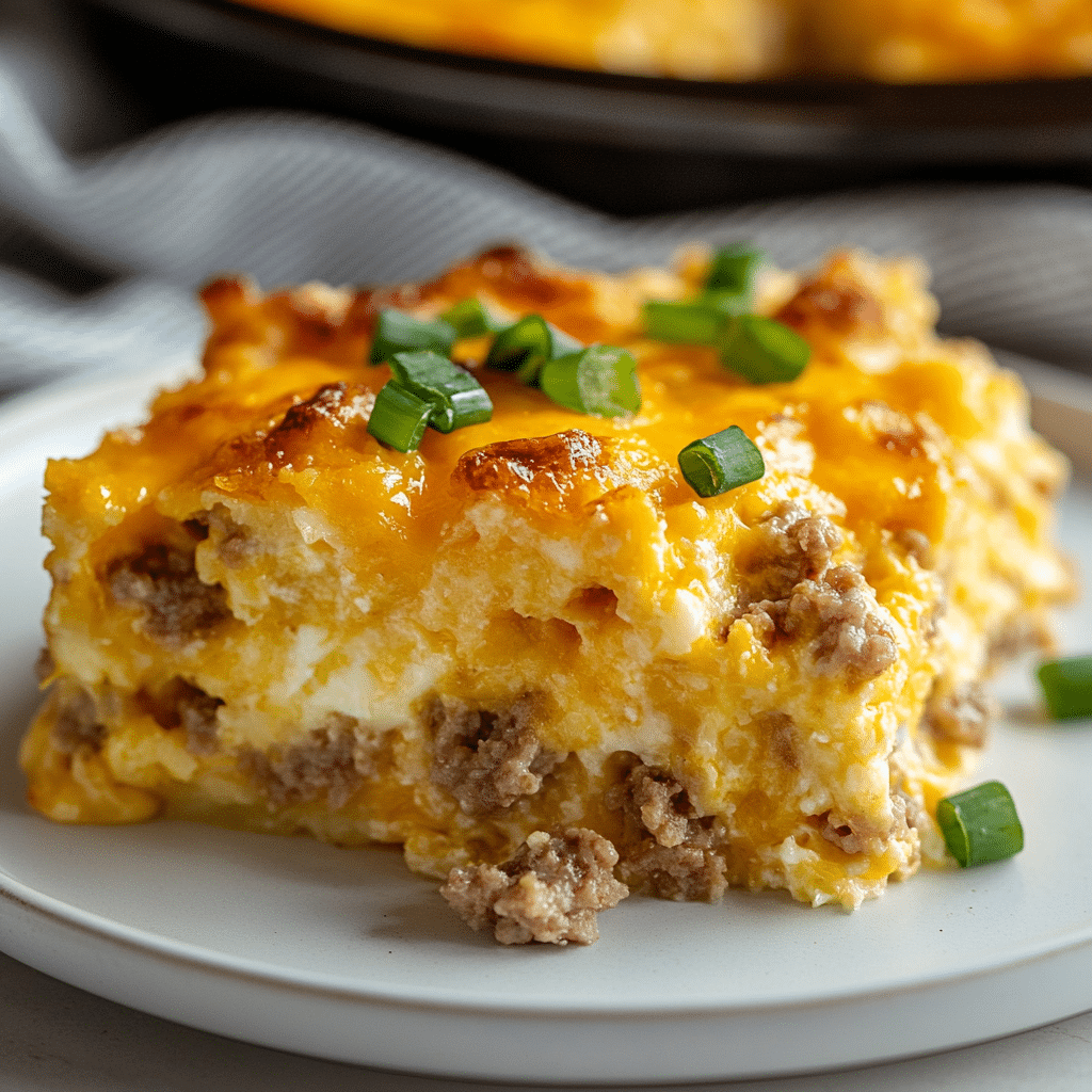 Hash Brown Breakfast Casserole