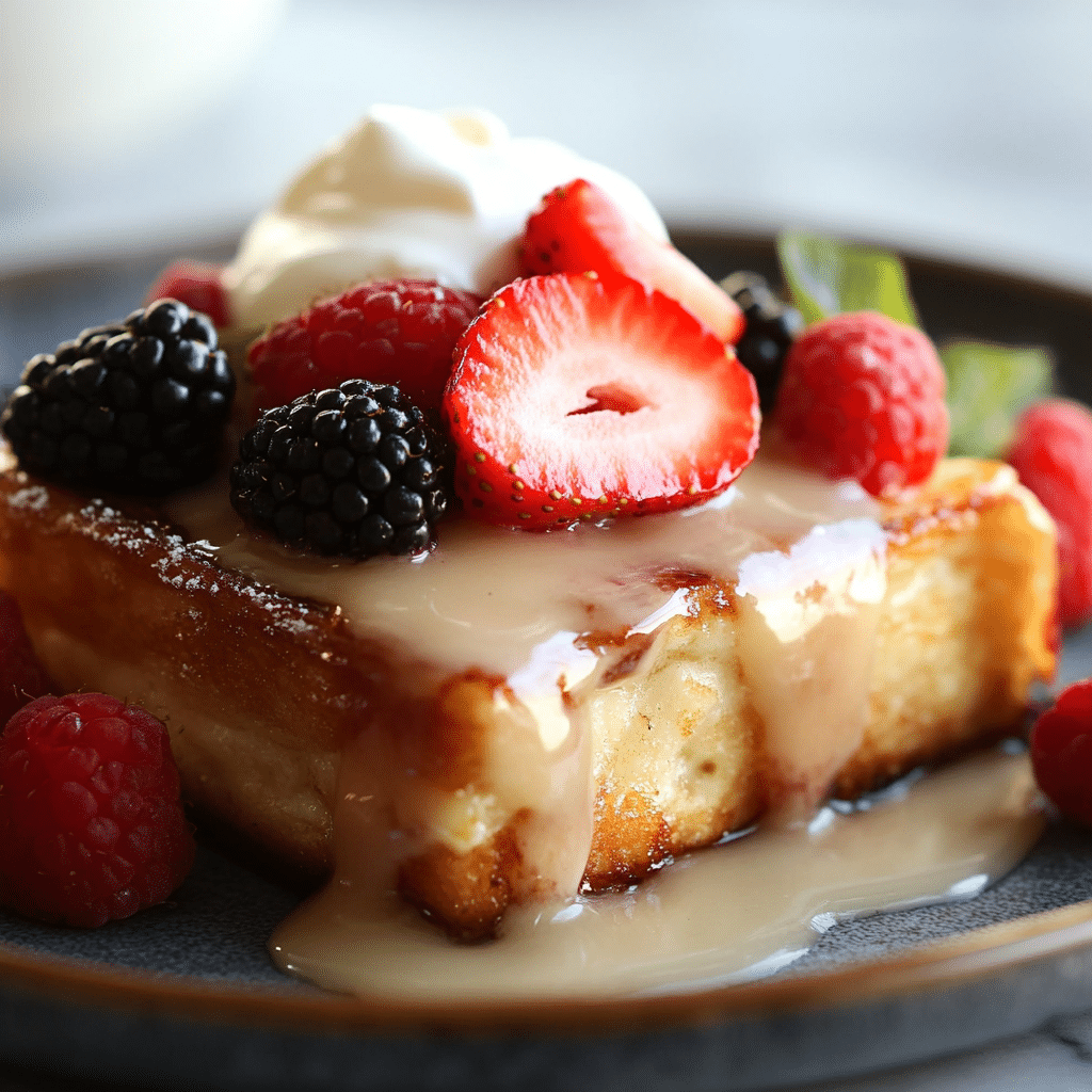 Croissant Bread Pudding