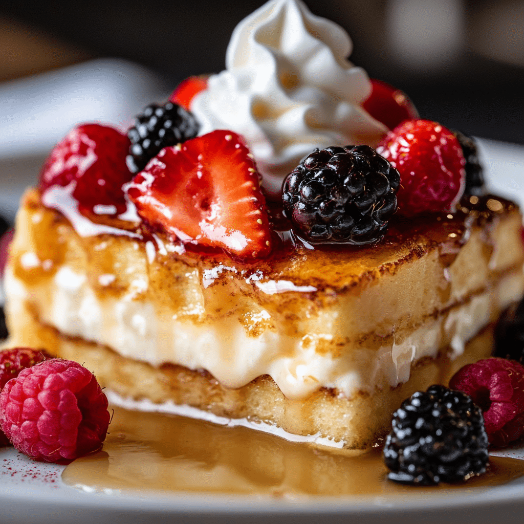 Croissant Bread Pudding