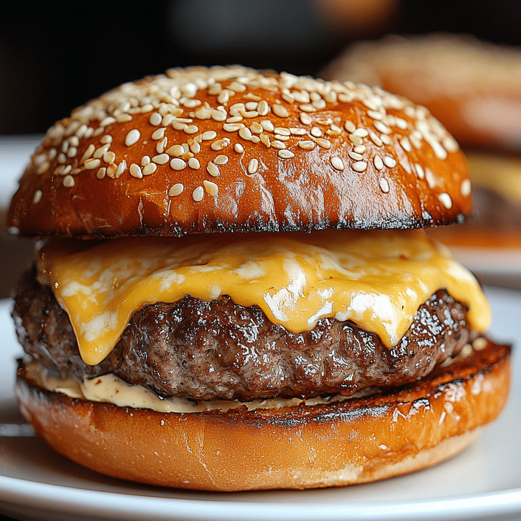 Burgers in the Oven