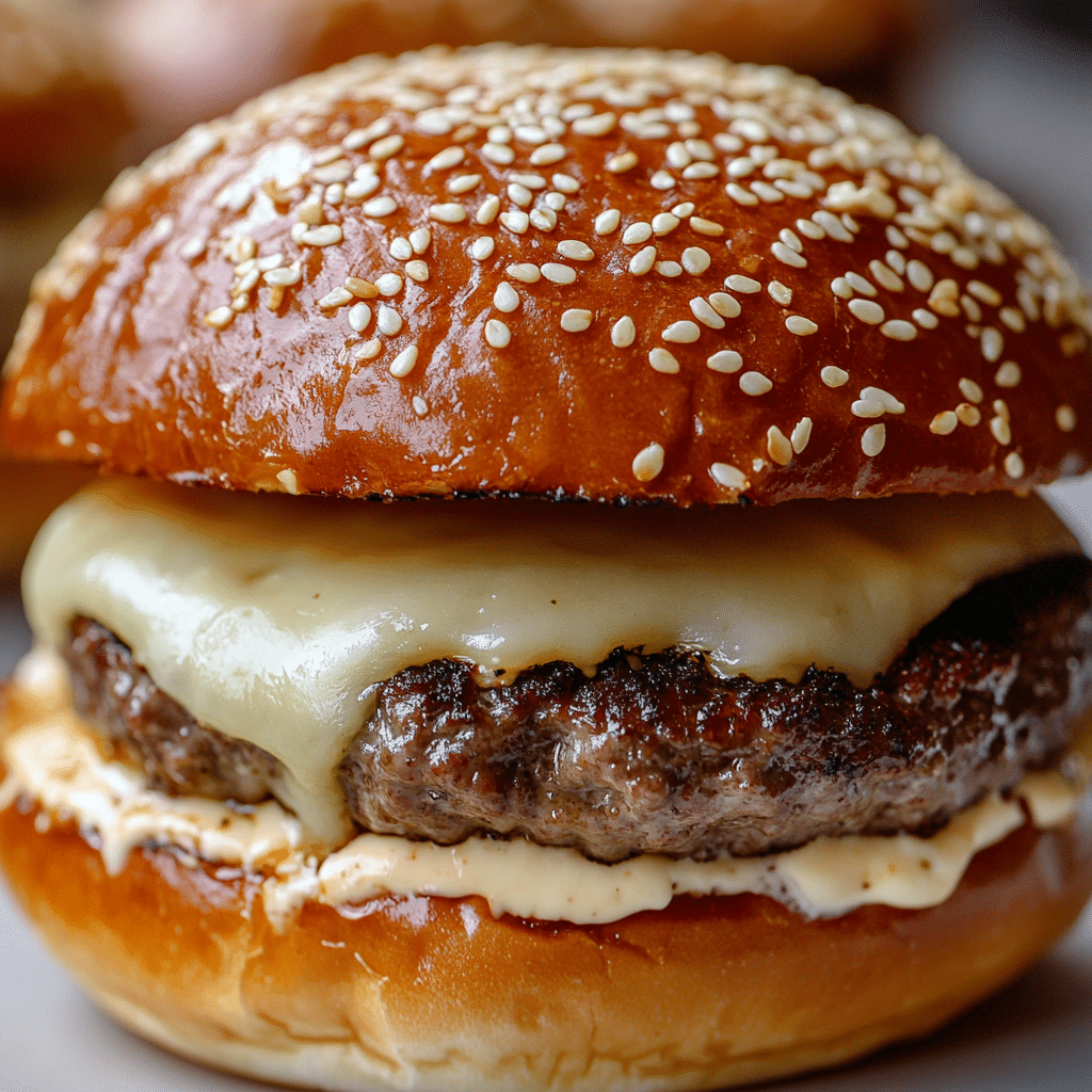 Burgers in the Oven